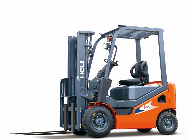 Газ-Бензиновый погрузчик HELI CPQYD15 H3