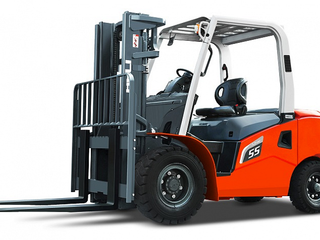 Дизельный погрузчик HELI CPCD55G3