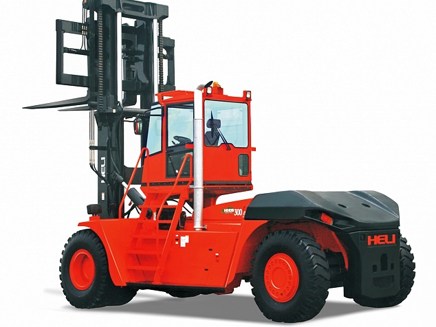 Дизельный погрузчик HELI CPCD320